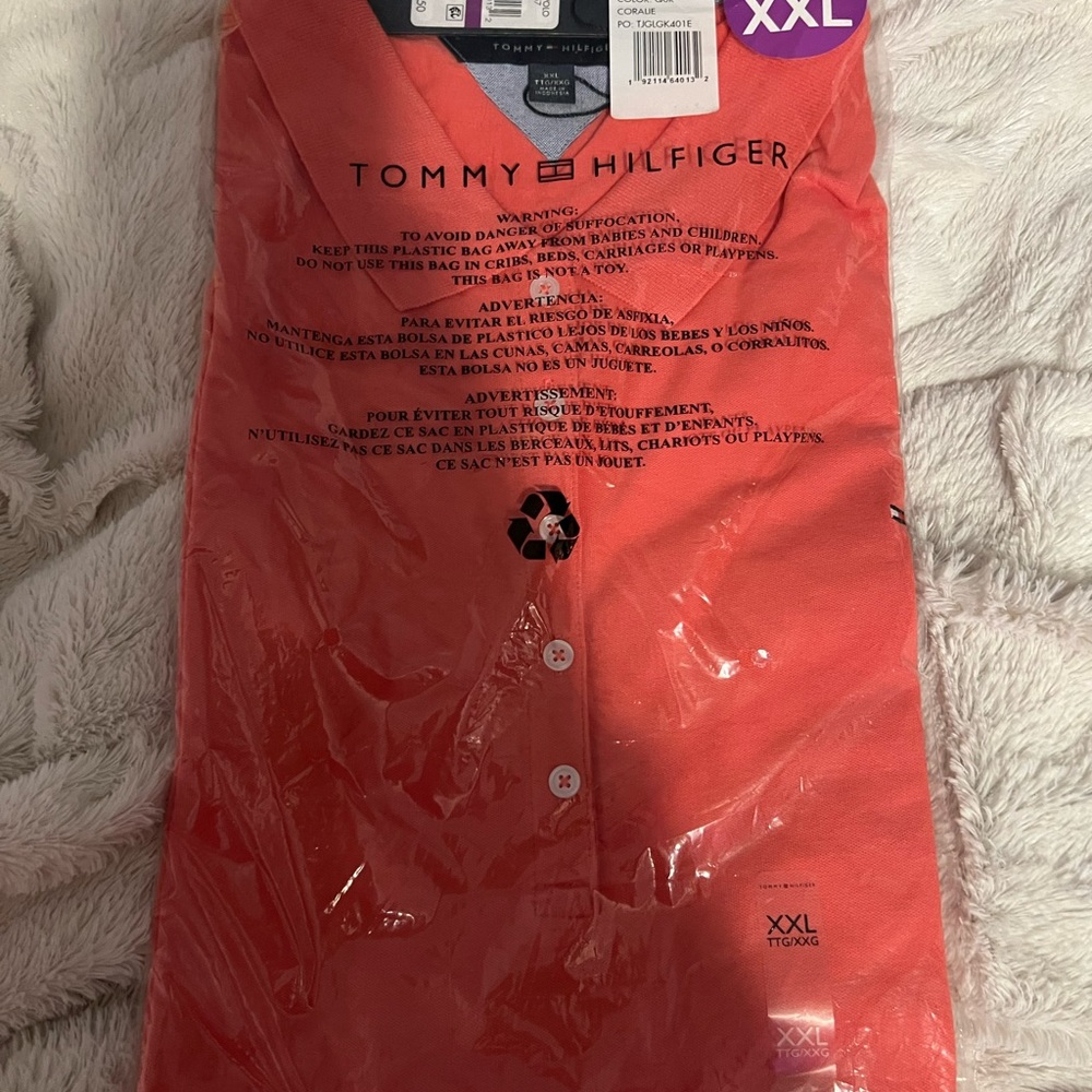tommy hilfigure polo shirt
